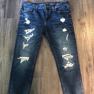 Mens AE Skinny Jeans 34/30